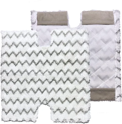 Paquete de 2 almohadillas de repuesto para trapeador de vapor Shark Lift-Away y Genius Steam Mop S3973 S3973D S5001 S5002 S5003 S5003D S6001 S6002