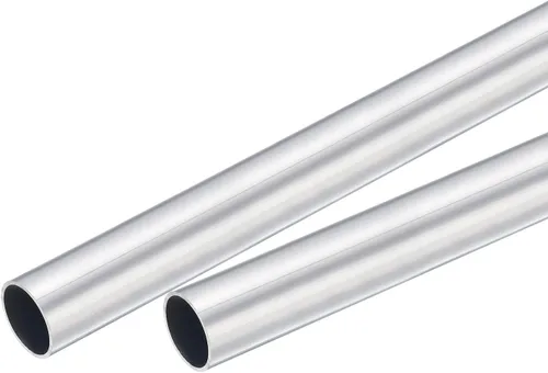 Miniatura 10 de uxcell Tubo redondo de aluminio 6063 0.157 in OD 0.118 in diámetro interior 11.811 in longitud tubería