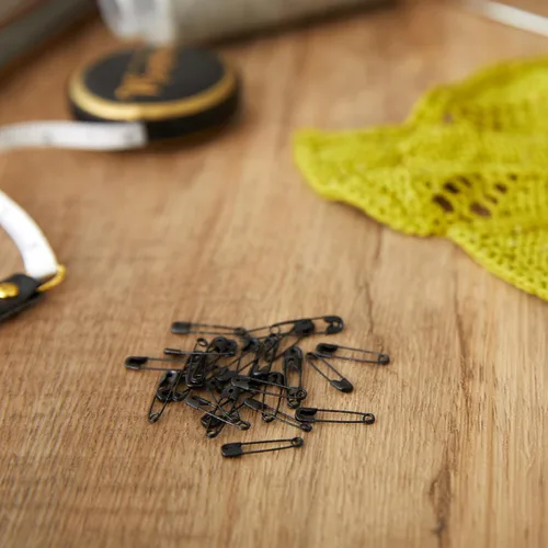 Miniatura 5 de Pasadores de seguridad de 0.79 pulgadas, pequeños pasadores de sujeción de acero niquelado resistentes a la oxidación para manualidades, costura