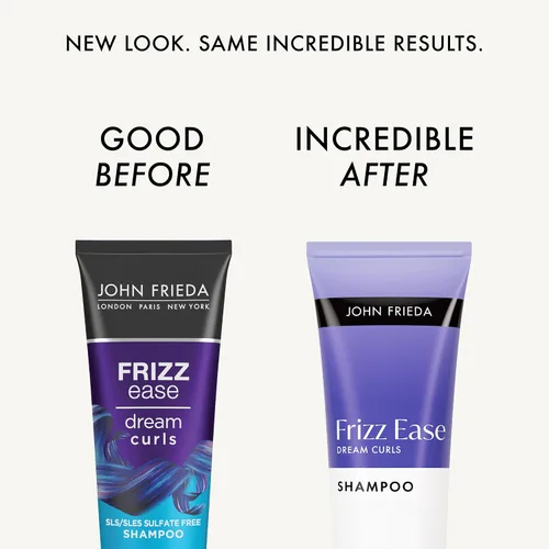 Miniatura 2 de John Frieda Frizz Ease Dream Curls Champú, champú para cabello rizado y cabello ondulado, 8.45 onzas líquidas, paquete de 2