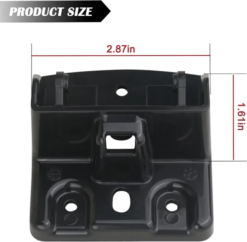 Miniatura 4 de TQPONLY - Tapa de reposabrazos para consola central compatible con Ford Escape C Max 2013-2018, reemplaza CJ5Z-7806162-A Pestillo inferior
