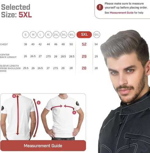 Miniatura 3 de WICKED STOCK Chaqueta de motocicleta para hombre, motociclismo, deportes de potencia, equipo de equitación, motocross, carreras, aventura