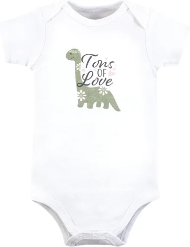 Miniatura 270 de Hudson Baby baby-girls Cotton Bodysuits 3-pack