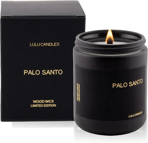 Miniatura 80 de Lulu Candles Sexy Man Vela perfumada de lujo en tarro de soja Vertida a mano en los Estados Unidos Altamente perfumada y duradera