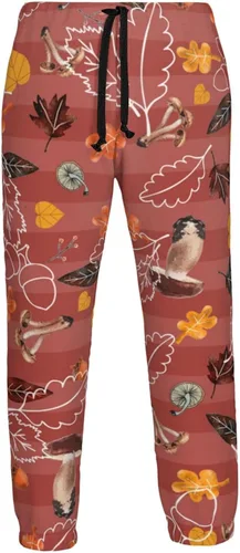 Pantalones deportivos con diseño de león arcoíris para hombre, pantalones deportivos divertidos y casuales para entrenamiento