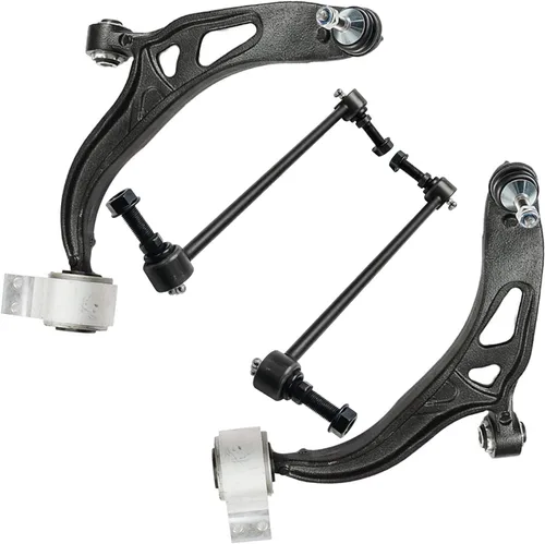 Miniatura 38 de Detroit Axle - AWD Kit de brazos de control delanteros de 4 piezas para Chrysler 300 2005-2023 Dodge Charger 2017-2023 Challenger 2017-2023, 2