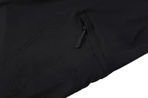 Miniatura 5 de Pantalones cortos de senderismo elásticos de secado rápido para hombre, pantalones cortos de trabajo ligeros, 6 bolsillos para ciclismo, viajes