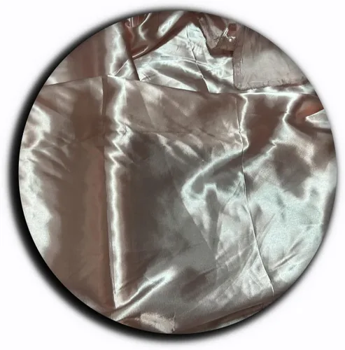 Miniatura 6 de New Star Fabrics Tela de satén de peso medio, 60 pulgadas de ancho, perfecta para vestidos de novia, disfraces y decoraciones elegantes, encanto