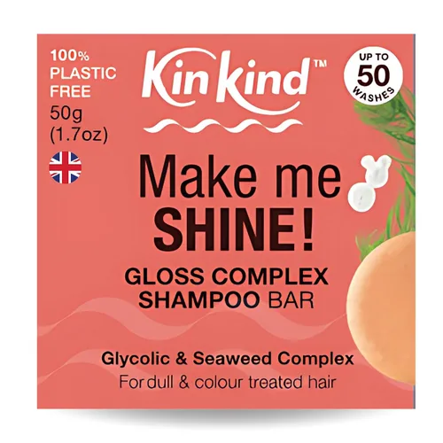Miniatura 9 de KinKind NOURISH me! Set de barra de champú y acondicionador Barras de champú y acondicionador de aceite de argán y aceite de coco para hidratación