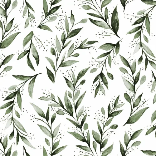 Miniatura 11 de Livebor Papel tapiz de hoja de olivo para despegar y pegar, papel de contacto de hojas de 17.7 x 78.7 pulgadas, color verde salvia, papel tapiz