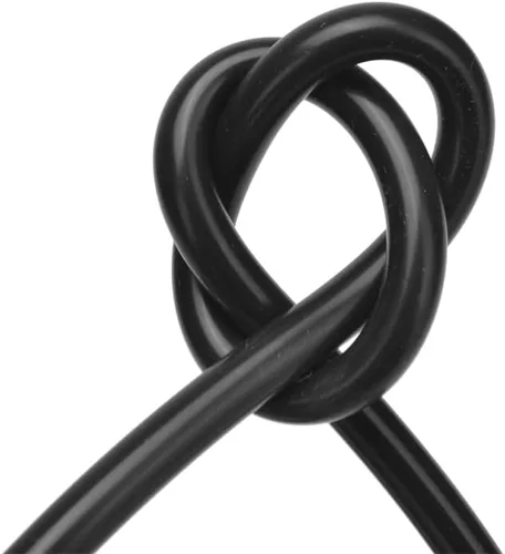 Miniatura 5 de Manguera de vacío universal de silicona de alto rendimiento con diámetro interior de 0.118 pulgadas x diámetro exterior 0.27 pulgadas de largo, 10