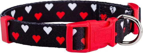 Miniatura 13 de Native Pup Collar de Perro con Bandera Americana - Rojo, Blanco y Azul - Collares Patrióticos para el 4 de Julio, EE.UU. - Ajustable para Perros