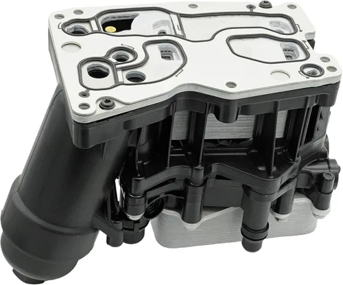 Miniatura 7 de NOVAPARTS 11428507697 Conjunto de carcasa del filtro del enfriador de aceite del motor para motores diesel BMW 328d, 535d, X3 28d, X5 35d N47/N57