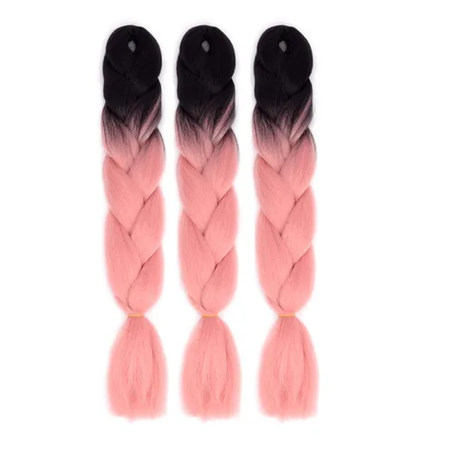 Miniatura 15 de Extensiones de cabello trenzado rubio (613#) trenzado sintético para ganchillo Box Twist para mujeres, 24 pulgadas, 3.53 oz/paquete