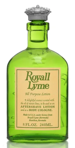Royall Lyme Royal Fragrances Colonia/After Shave, 4 onzas para hombre