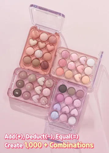 Miniatura 5 de COLORGRAM Paleta de Sombras de Ojos Pin Point 03 Rosa+Lavanda Tonos Ultra-Mezclables Mate, Glitter, Shimmer para Maquillaje Diario Paleta de 3.