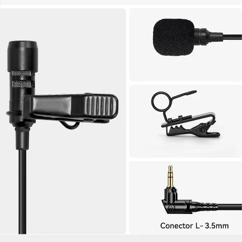 Miniatura 4 de Lark MAX Lavalier Microphone (Black)