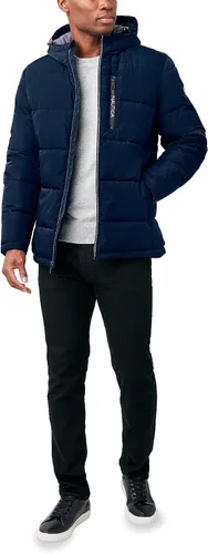 Miniatura 4 de Nautica Parka con capucha para hombre, resistente al agua y al viento