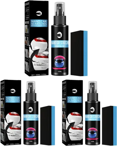 Miniatura 5 de Aerosol de reparación de arañazos de automóvil de 3.4 fl oz, reparación de arañazos de automóvil, nano aerosol de reparación de arañazos (1 unidad)