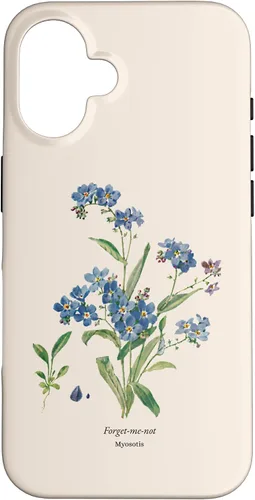 Miniatura 32 de Forget Me Not Flower - Carcasa para iPhone 17, diseño de flores silvestres