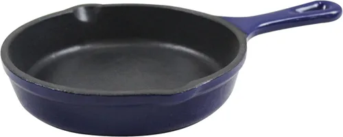 Miniatura 16 de Utensilios de cocina de hierro fundido esmaltado (Sartén 5", Merlot)