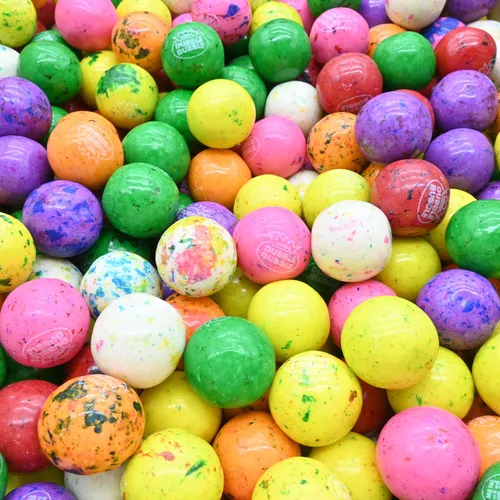 Miniatura 3 de Candy Retailer Bolas de chicle de 1 pulgada (8 sabores surtidos, 1 libra)