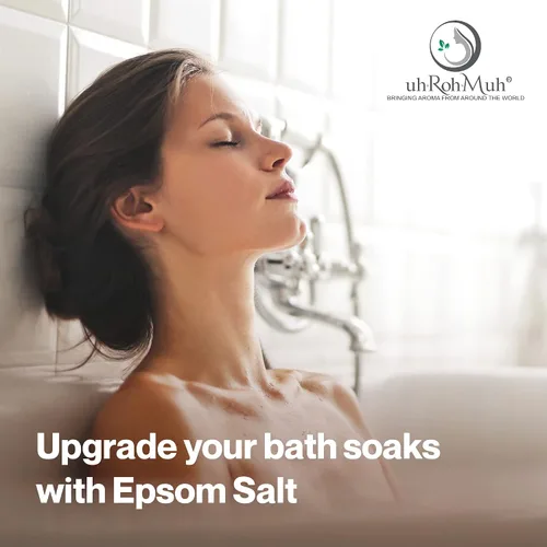 Miniatura 2 de Sal de Epsom Sulfato de Magnesio Premium Natural OMRI Baño sin perfume y sal de remojo para el cuidado de la piel fabricación de jabón