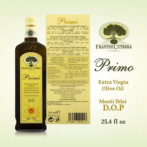 Miniatura 2 de Frantoi Cutrera Primo - Aceite de oliva virgen extra italiano extraído en frío, aceite de oliva rico en polifenoles, auténtico AOVE siciliano