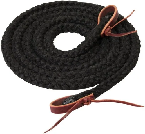 Miniatura 3 de Weaver Leather Silvertip - Rena de rastro de trenza hueca
