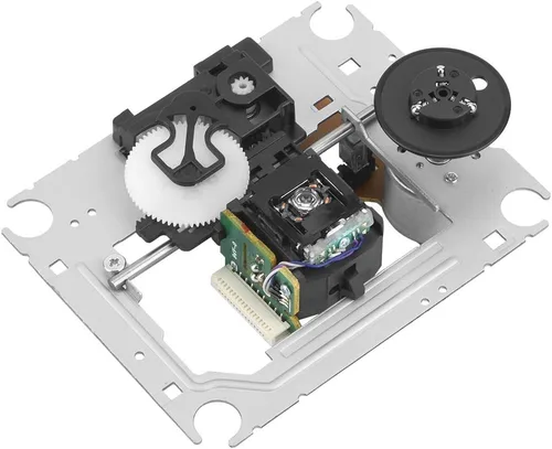 Miniatura 9 de SF P101 Lente láser de 16 pines óptico de recogida óptica negra Lente láser con cabezal de mecanismo, lentes láser de repuesto para reproductor