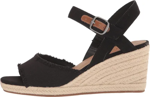 Miniatura 8 de Lucky Brand Sandalias de cuña Mindra para mujer