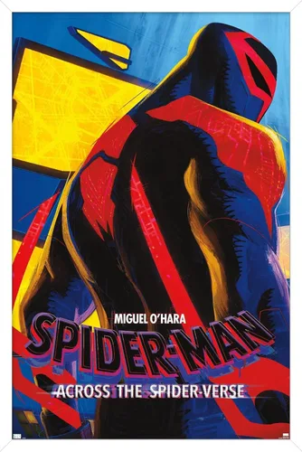 Miniatura 11 de Marvel Spider-Man: Across The Spider-Verse - Póster de pared de una hoja de Miguel O'Hara, 34 pulgadas de largo x 22.4 pulgadas de ancho, versión