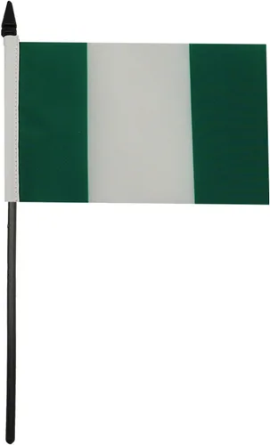 Miniatura 10 de AZ FLAG Sierra Leone Bandera de mesa 5'' x 8'' - Bandera de escritorio de Sierra Leona 21 x 14 cm - Bastón y base de plástico negro