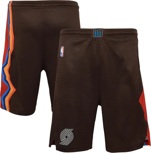 Miniatura 25 de Portland Trail Blazers Youth 8-20 - Pantalones cortos oficiales Swingman Dri-Tek Performance