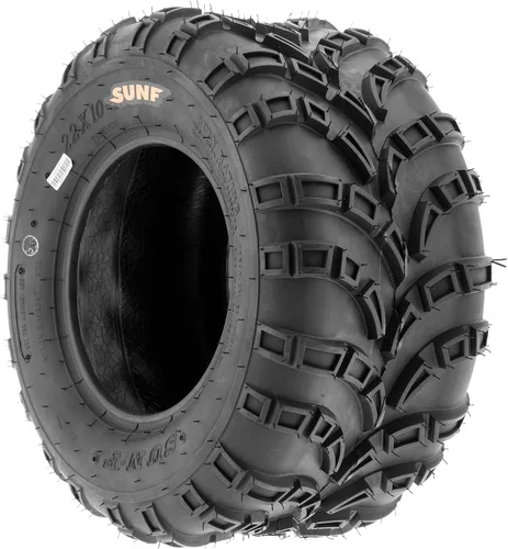 Miniatura 6 de SunF A028 - Neumático para carro ATV UTV todoterreno y césped 22x10-10, 6-PR, sin cámara