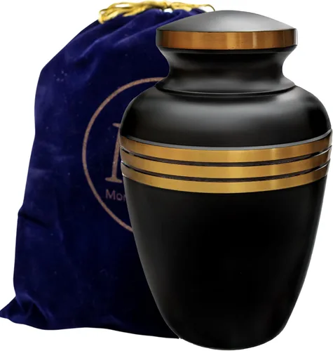 Urna de cremación para cenizas para mujeres y hombres, urna funeraria para cenizas humanas, mujeres y hombres, urnas decorativas de entierro, urna