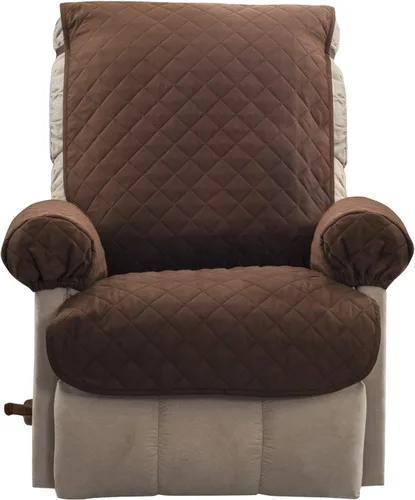 Miniatura 9 de Zenna Home Funda reversible para muebles, funda para sofá, marrón