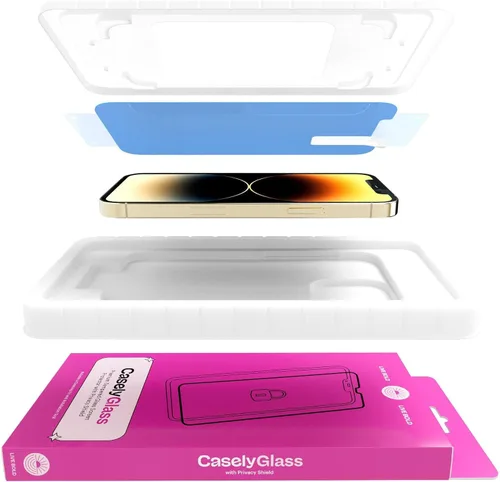 Miniatura 9 de Casely Protector de pantalla de vidrio templado para iPhone 11 Pro Max/iPhone XS Max