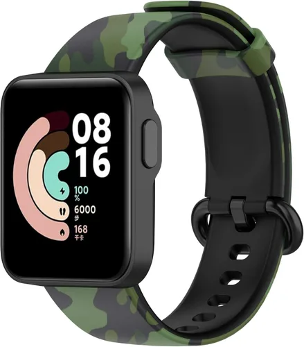 Miniatura 18 de Senter Correa de reloj de silicona suave Correa de repuesto para Xiaomi Mi Watch Lite y Redmi Watch Lite Smart Watch 2 piezas-C