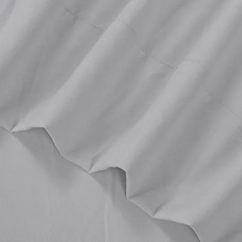 Miniatura 256 de ROYALE LINENS Juego de sábanas Cal King de 4 piezas, ropa de cama de microfibra suave cepillada de 1800 hilos, 1 sábana bajera, 1 sábana encimera, 2