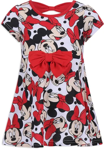 Miniatura 4 de Disney paquete de 2 camisetas de Minnie Mouse para niña