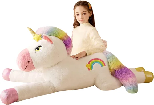 Miniatura 8 de Juguete de peluche de elefante gigante, juguete suave, grande Jumbo de 25 pulgadas, lindo tamaño grande, enorme peluche esponjoso, regalos