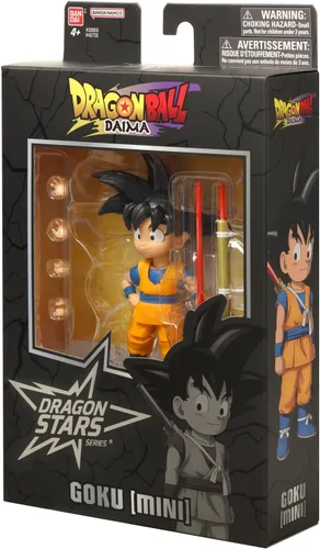 Miniatura 8 de Dragon Stars Series - Dragon Ball DAIMA - Goku [Mini], figura de acción de 5 pulgadas