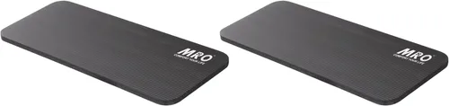 MRO Rodillera de yoga – Rodillera de ejercicio premium – Elimina el dolor durante el entrenamiento en casa – Acolchado adicional y apoyo para