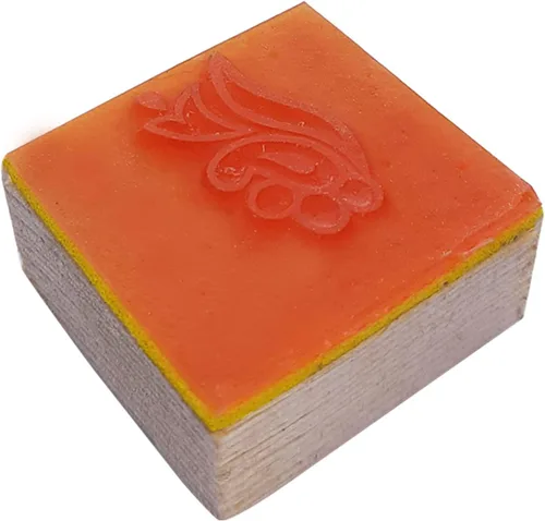 Miniatura 25 de Royal Kraft Sello de goma de madera espiral - Impresión de bloques de bricolaje en papel, tela, henna Rtag020