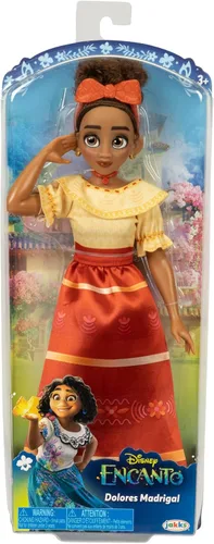 Miniatura 7 de Disney Encanto Dolores Mirabel - Muñeca de moda de 11 pulgadas de alto con atuendo y accesorios distintivos