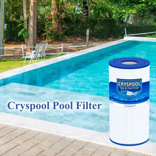 Miniatura 7 de Cryspool® 07033 Filtro compatible con CX410RE, filtro fácil transparente C400, C-7442, PA40, FC-1228, cartucho de filtro de piscina de 40 pies