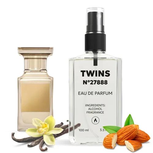 Miniatura 8 de TWINS Impresión de Bouquet Floral Perfume para mujer Eau de Parfum No.1179 3.4 fl oz (100 ml)