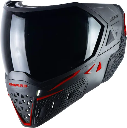 Empire Empi-21 airsoft mask paintball mask airsoft goggles Negro / Rojo