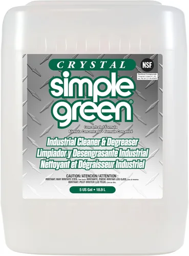 Miniatura 8 de Simple Green 19128 Limpiador/desengrasante industrial para cristal, botella de 1 galón